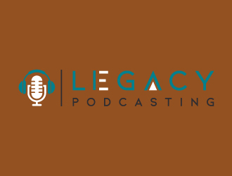Legacy Podcasting logo design by aryamaity