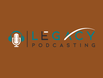 Legacy Podcasting logo design by aryamaity