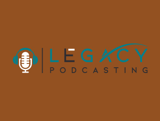 Legacy Podcasting logo design by aryamaity