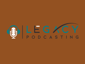 Legacy Podcasting logo design by aryamaity
