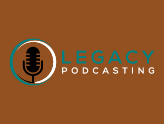 Legacy Podcasting logo design by BrainStorming
