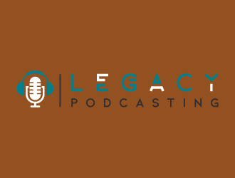 Legacy Podcasting logo design by aryamaity