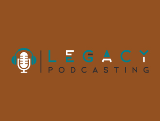 Legacy Podcasting logo design by aryamaity