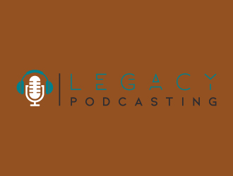 Legacy Podcasting logo design by aryamaity