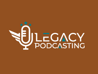 Legacy Podcasting logo design by kgcreative