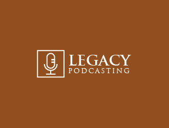 Legacy Podcasting logo design by my!dea