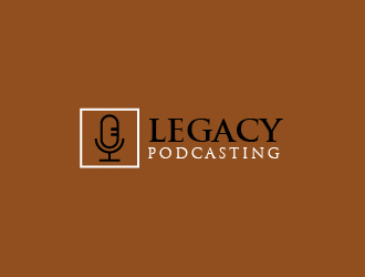 Legacy Podcasting logo design by my!dea