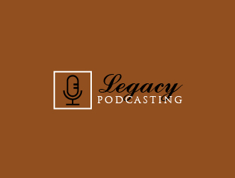 Legacy Podcasting logo design by my!dea