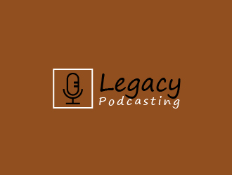Legacy Podcasting logo design by my!dea