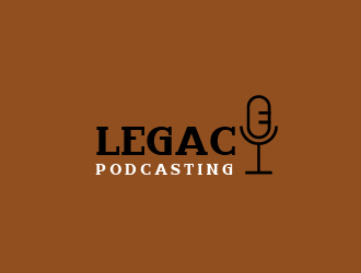 Legacy Podcasting logo design by my!dea