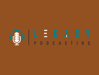 Legacy Podcasting logo design by aryamaity