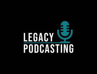 Legacy Podcasting logo design by jancok