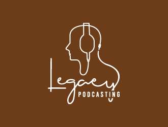 Legacy Podcasting logo design by jafar