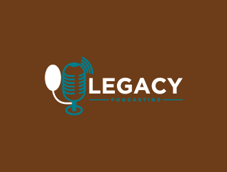 Legacy Podcasting logo design by jafar