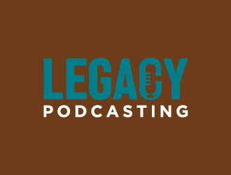 Legacy Podcasting logo design by jafar