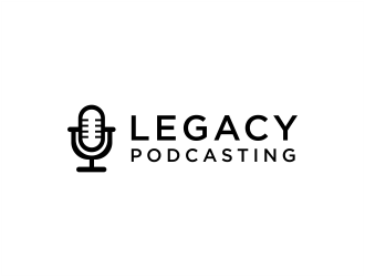 Legacy Podcasting logo design by kaylee