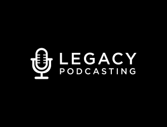 Legacy Podcasting logo design by kaylee