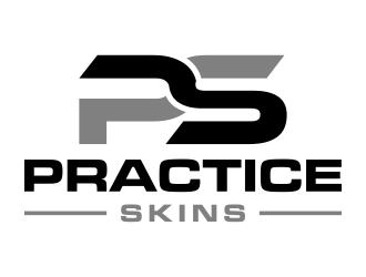 Practice Skins logo design by p0peye