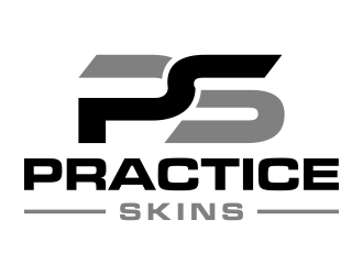Practice Skins logo design by p0peye