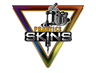 Practice Skins logo design by Sofia Shakir