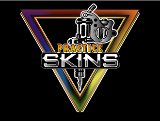 Practice Skins logo design by Sofia Shakir