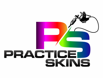 Practice Skins logo design by hidro