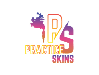Practice Skins logo design by aryamaity