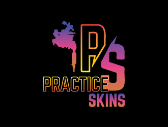 Practice Skins logo design by aryamaity