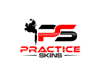 Practice Skins logo design by qqdesigns