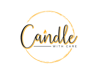 Candle with Care logo design by Mirza