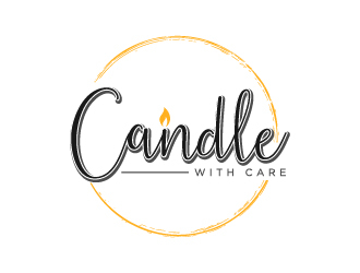 Candle with Care logo design by Mirza