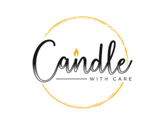 Candle with Care logo design by Mirza