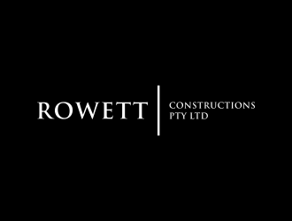 Rowett Constructions Pty Ltd logo design by menanagan