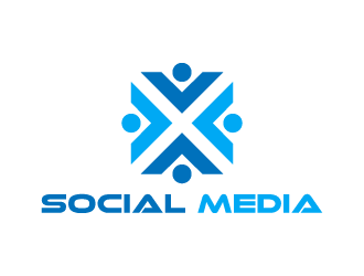 X Social Media logo design by SHAHIR LAHOO