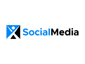 X Social Media logo design by lexipej