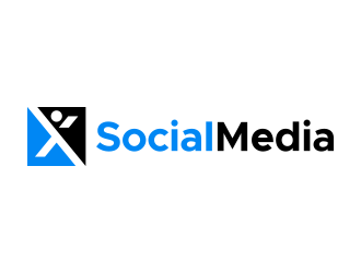 X Social Media logo design by lexipej