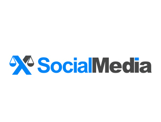 X Social Media logo design by MarkindDesign