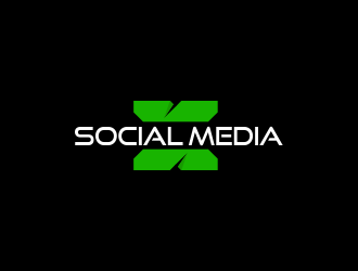 X Social Media logo design by YONK