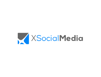 X Social Media logo design by rootreeper