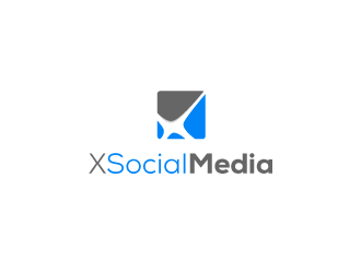 X Social Media logo design by rootreeper