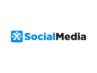 X Social Media logo design by creator_studios