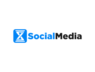 X Social Media logo design by creator_studios