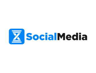 X Social Media logo design by creator_studios