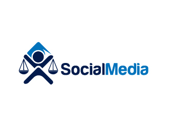 X Social Media logo design by Marianne