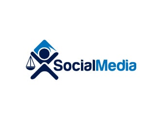 X Social Media logo design by Marianne
