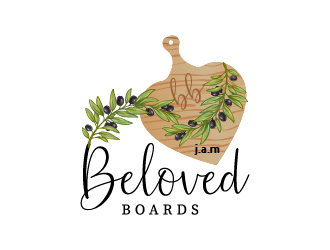 Beloved boards  logo design by GETT
