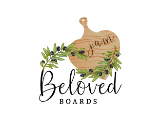 Beloved boards  logo design by GETT