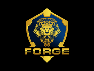 Forge logo design by Zeratu