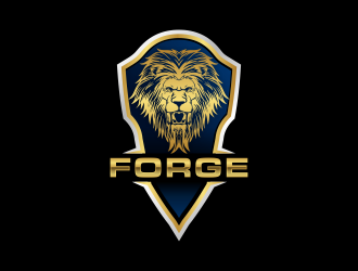 Forge logo design by Zeratu
