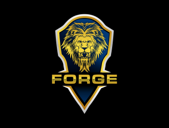 Forge logo design by Zeratu